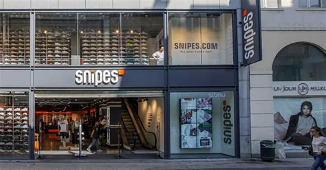 Snipes abrirá su primera tienda a pie de calle en el .